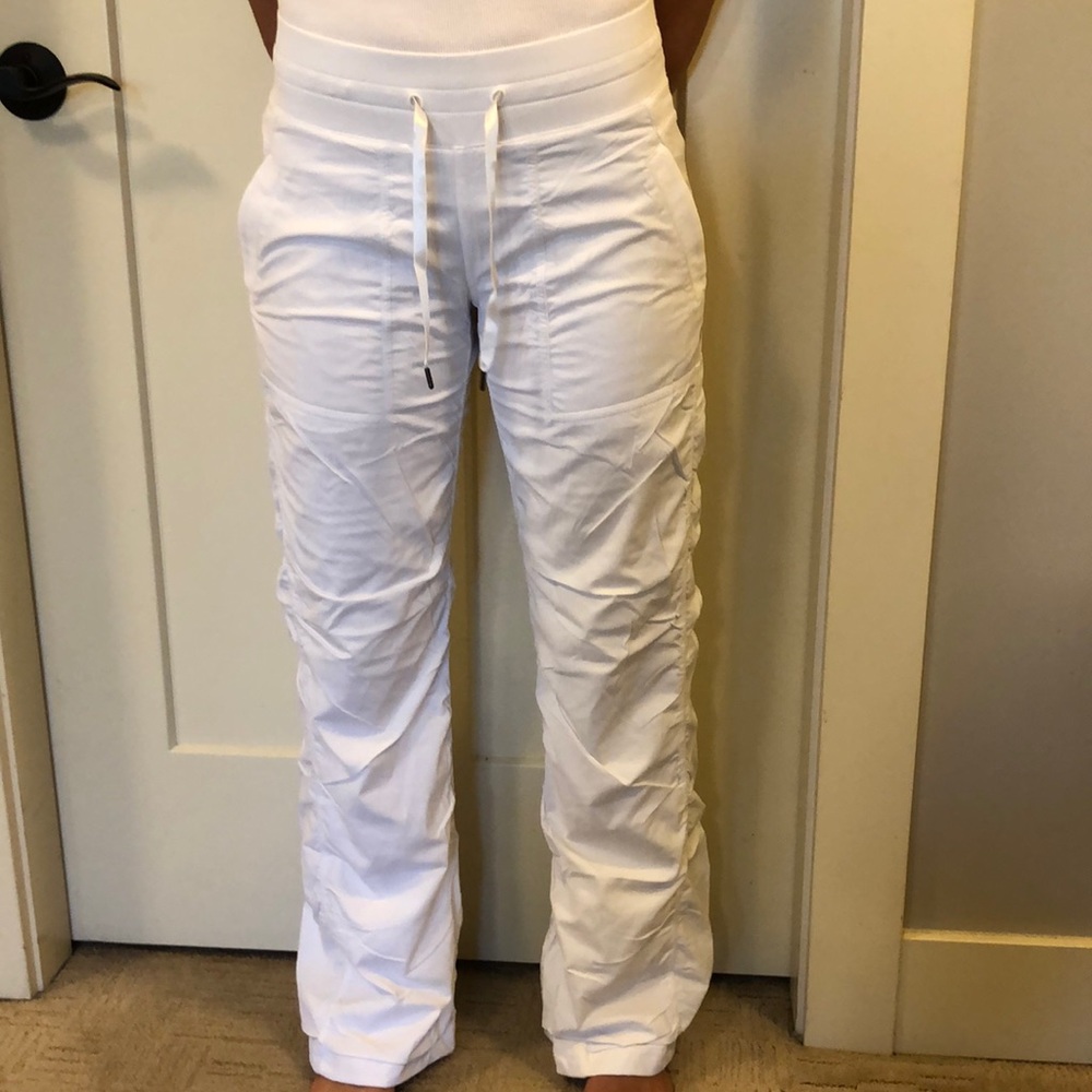 Lululemon white pants